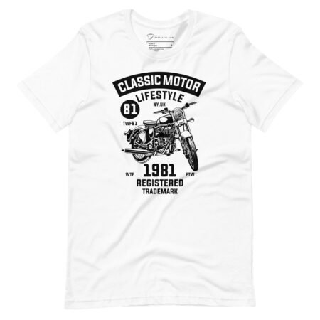 Classic Motor Lifestyle Unisex T-shirt