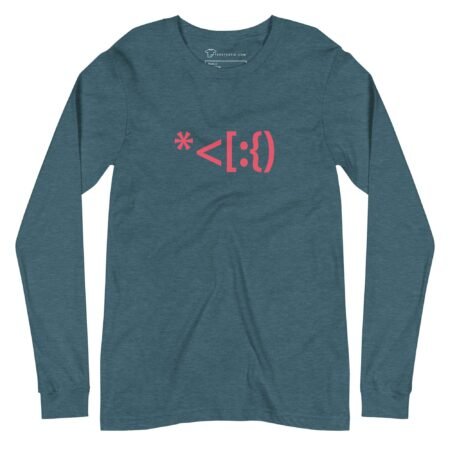 Father Christmas | Festive Season | Unisex Long Sleeve Tee