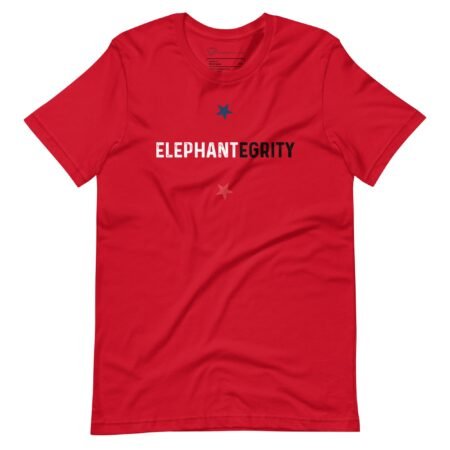 Republican Elephant | Election 2024 | Unisex Heavy Cotton Tee