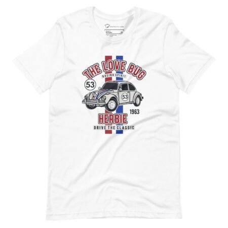 Love Bug | Herbie Classic | Unisex T-Shirt | Relive the Magic