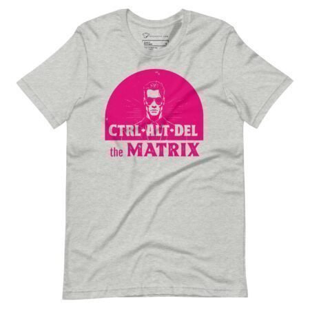Delete The Metrix | Unisex t-shirt