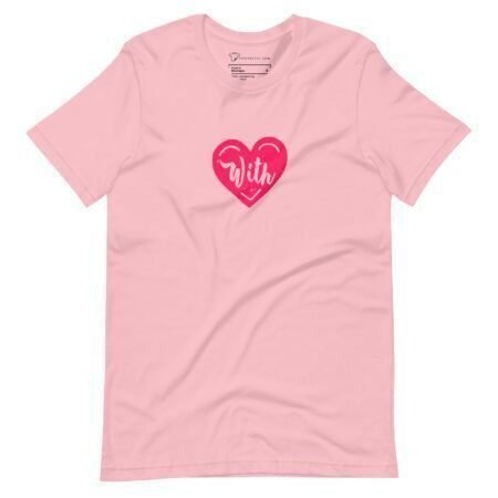 With Love | Unisex Heavy Cotton Tee