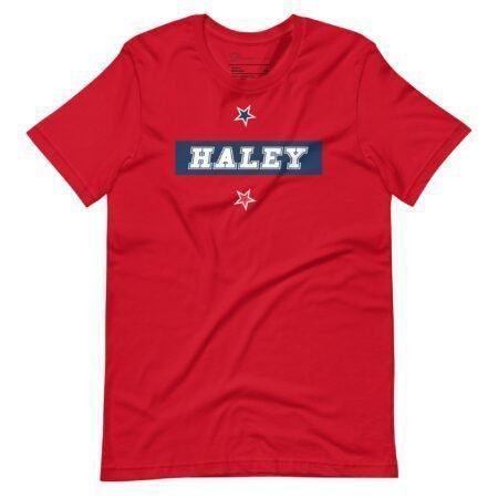 Nikki Haley | Elections 2024 | Unisex Cotton Tee
