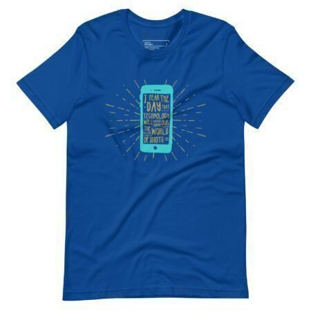 Generation Y | Technology Mobile | Unisex Heavy Cotton Tee