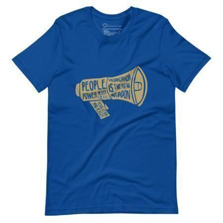 Propaganda | People Power Never Lie / Unisex Staple T-shirt