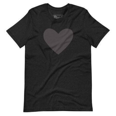 Black Heart | Unisex T-shirt