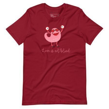 Love Is Not Blind | Unisex Heavy Cotton
