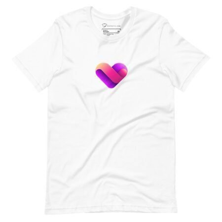 Modern Love Heart | Unisex T-shirt