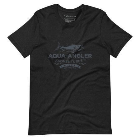 AQUA ANGLER | Fishing Unisex T-shirt