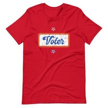 Voter | Elections 2024 | Unisex T-shirt