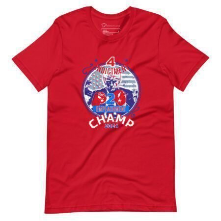 Trump The Champ | Elections 2024 | Unisex T-shirt
