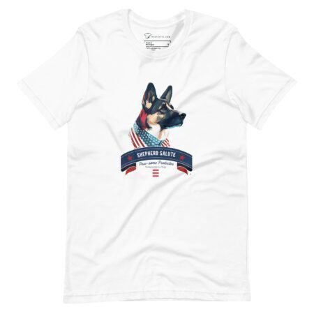 Independence Day 4th July | SHEPHERD DOG | Unisex t-shirt