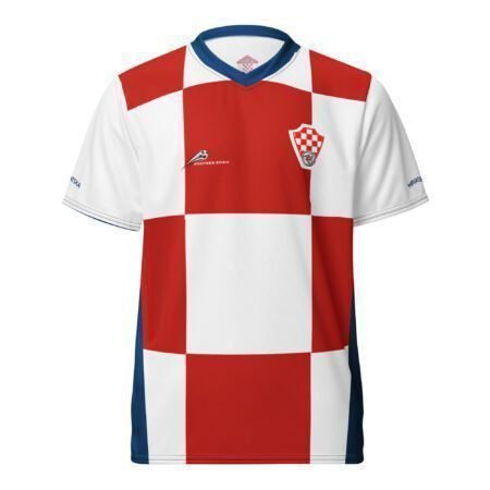 CROATIA 2025 | Soccer Sports Jersey