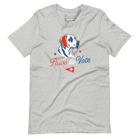 Paws to Vote | Elections 2024 | Unisex t-shirt