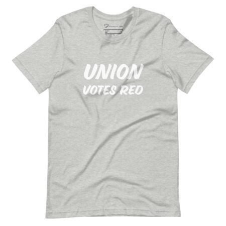Unions Votes Red | Unisex t-shirt