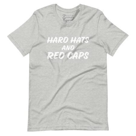 Hard Hats And Red Caps | Elections 2024 | Unisex t-shirt