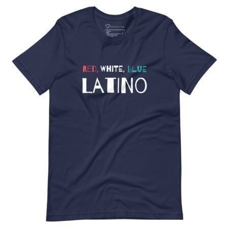 Red White Blue Latino | Unisex t-shirt