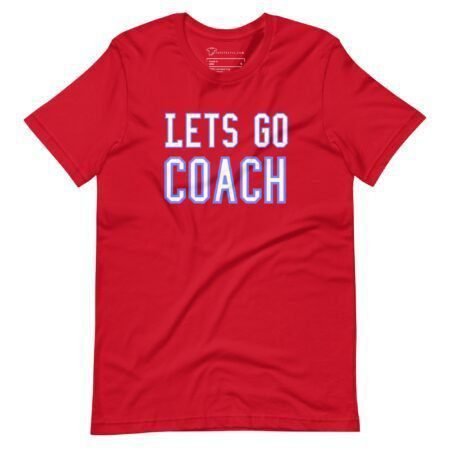 Lets Go Coach | Vote | Unisex t-shirt