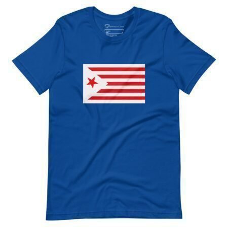 Star and Stripes Red Flag Unisex T-shirt