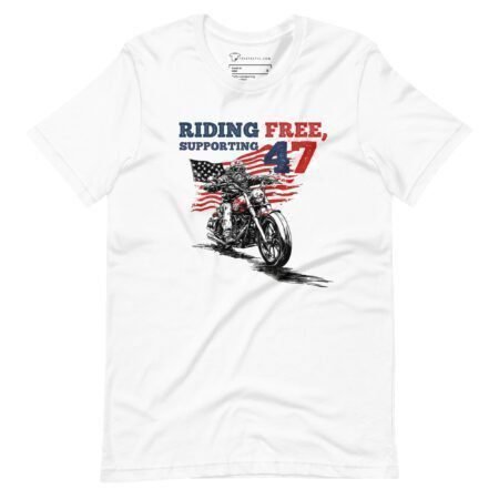Riding Free | Elections 2024 | Unisex t-shirt
