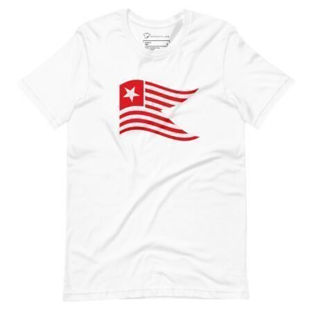 Star and Stripes Red | Elections 2024 | Unisex t-shirt