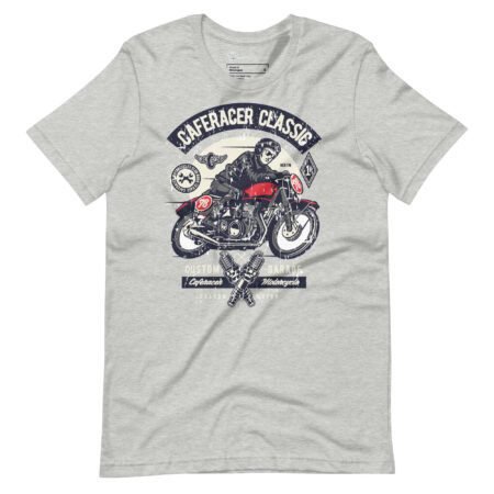 Cafe-Racer Classic | Unisex Heavy Cotton Tee