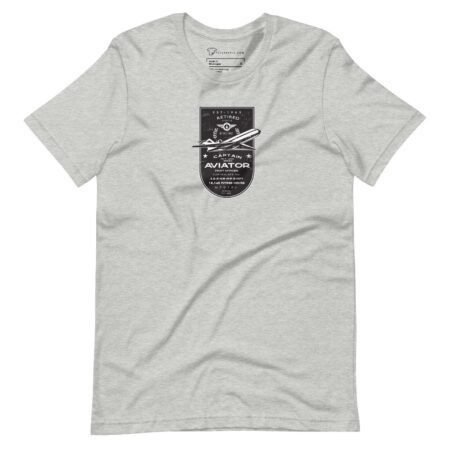 Pioneer | Airline Jet 727 | Retired Aviator | Unisex T-shirt