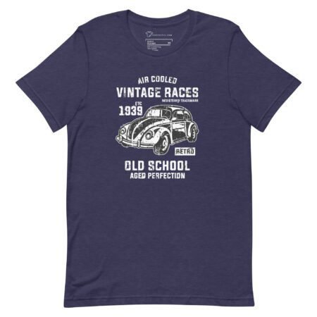Air Cooled VW | Old School | Unisex Heavy Cotton Tee