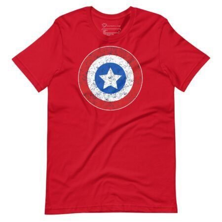 Star and Stripes | Captain America | Unisex T-shirt