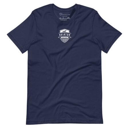 Aviator Captain | Jet Badge | Unisex T-shirt