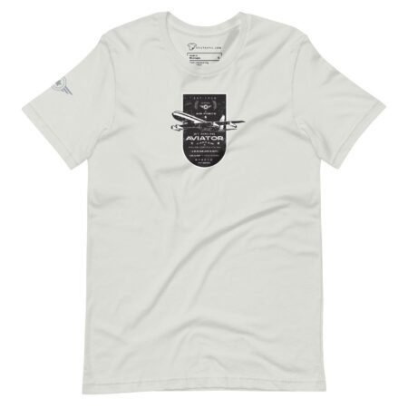 Pioneer | Airline Jet 707 | Retired Aviator | Unisex T-shirt