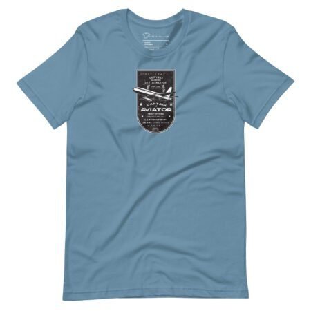 Airline Jet 737 | Retired Aviator | Unisex T-shirt