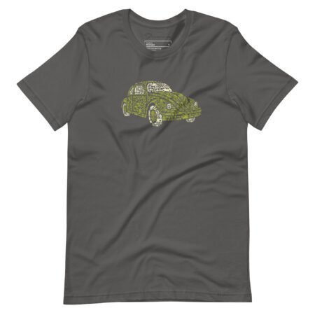 Retro VW Beatle | Unisex T-shirt