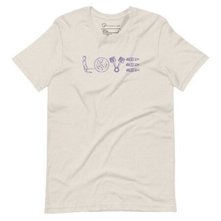 LOVE | VW Beatle | Unisex T-shirt