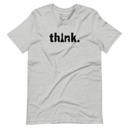 Think | Chess | Unisex T-shirt