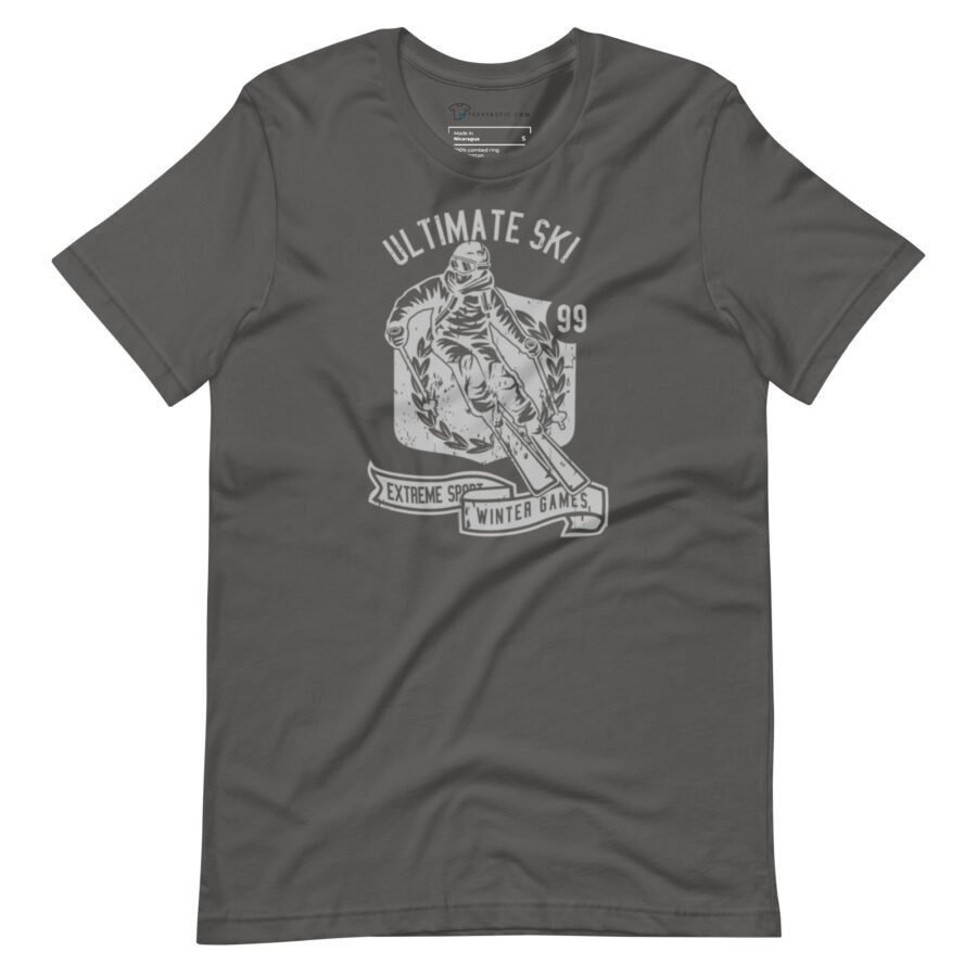 Ultimate Ski | Unisex T-shirt
