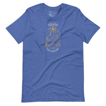 Santa Monica Surf | Unisex Heavy Cotton Tee
