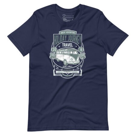 Air Cooled VW | Great Adventure | Unisex Heavy Cotton Tee