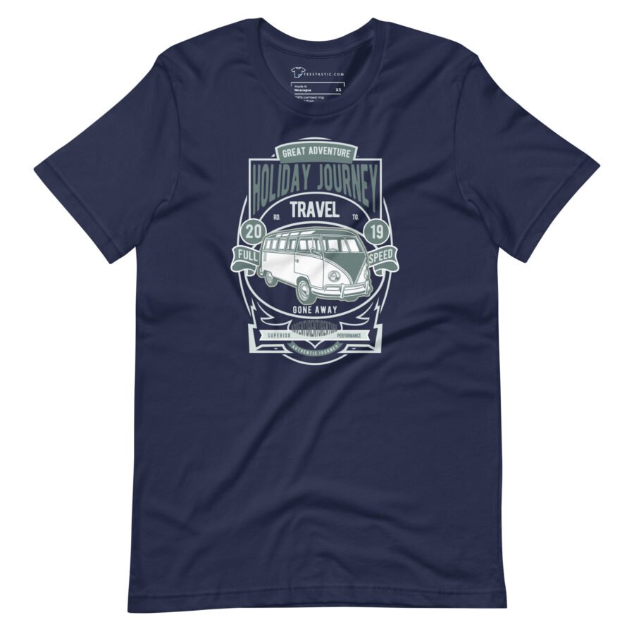 Air Cooled VW | Great Adventure | Unisex Heavy Cotton Tee
