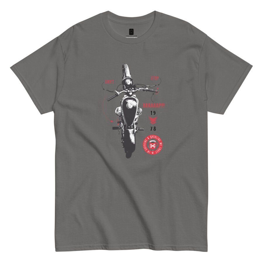 Caffeine & Gasoline We Trust | Unisex Classic Tee
