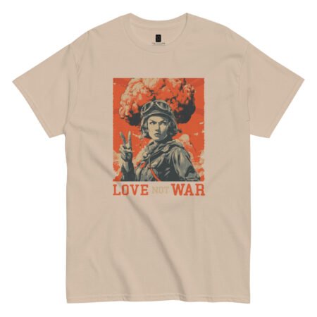 Love Not War peace | Unisex Classic Tee