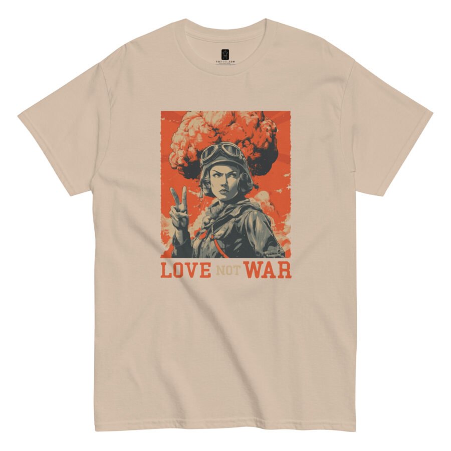 Love Not War peace | Unisex Classic Tee